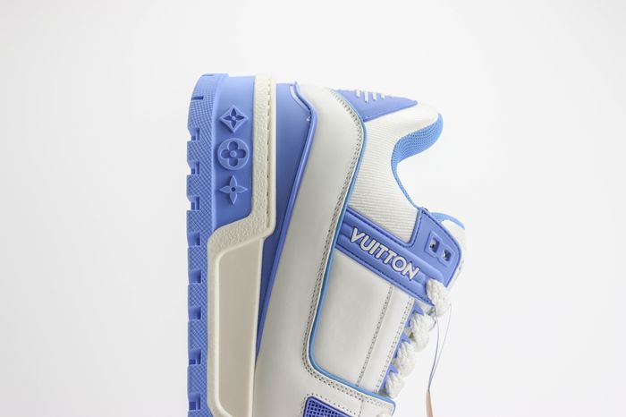 Louis Vuitton Trainer Maxi White/Blue