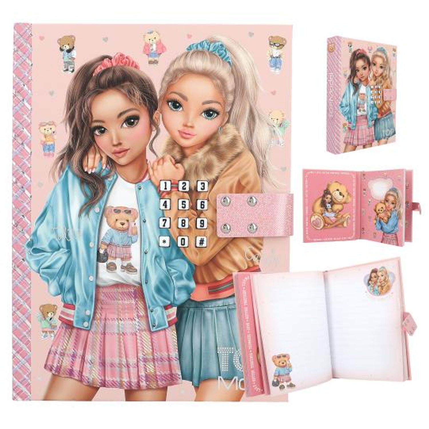 TOPModel Diary With Code And Sound