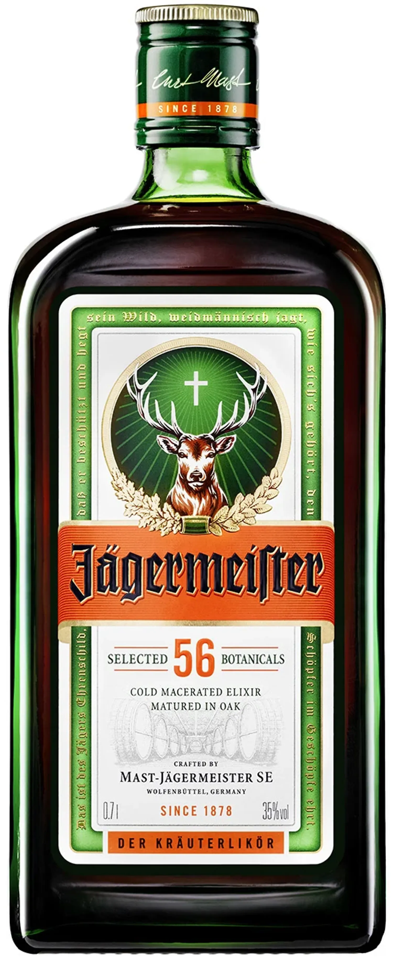 Ликёр Jagermeister