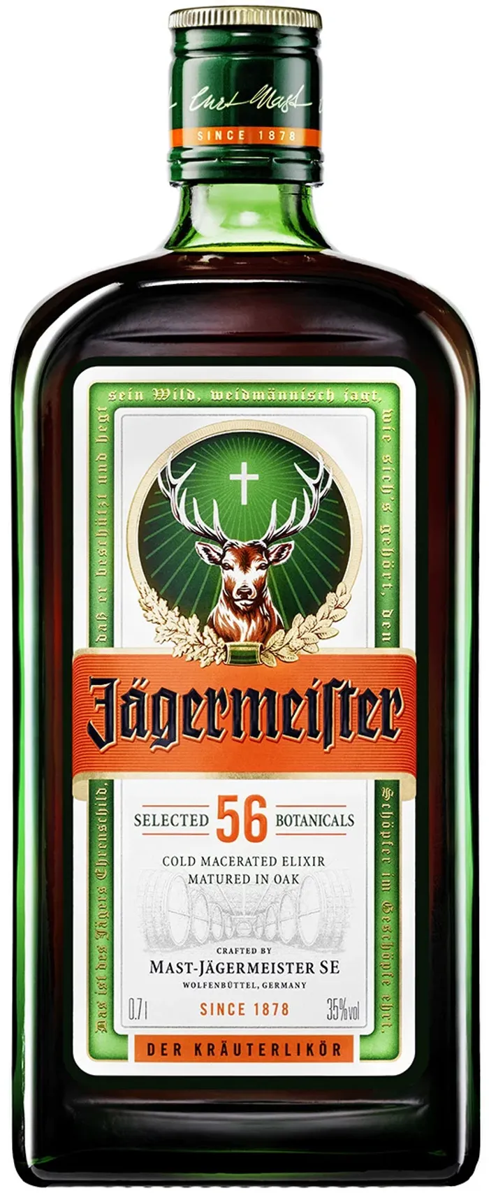 Ликёр Jagermeister
