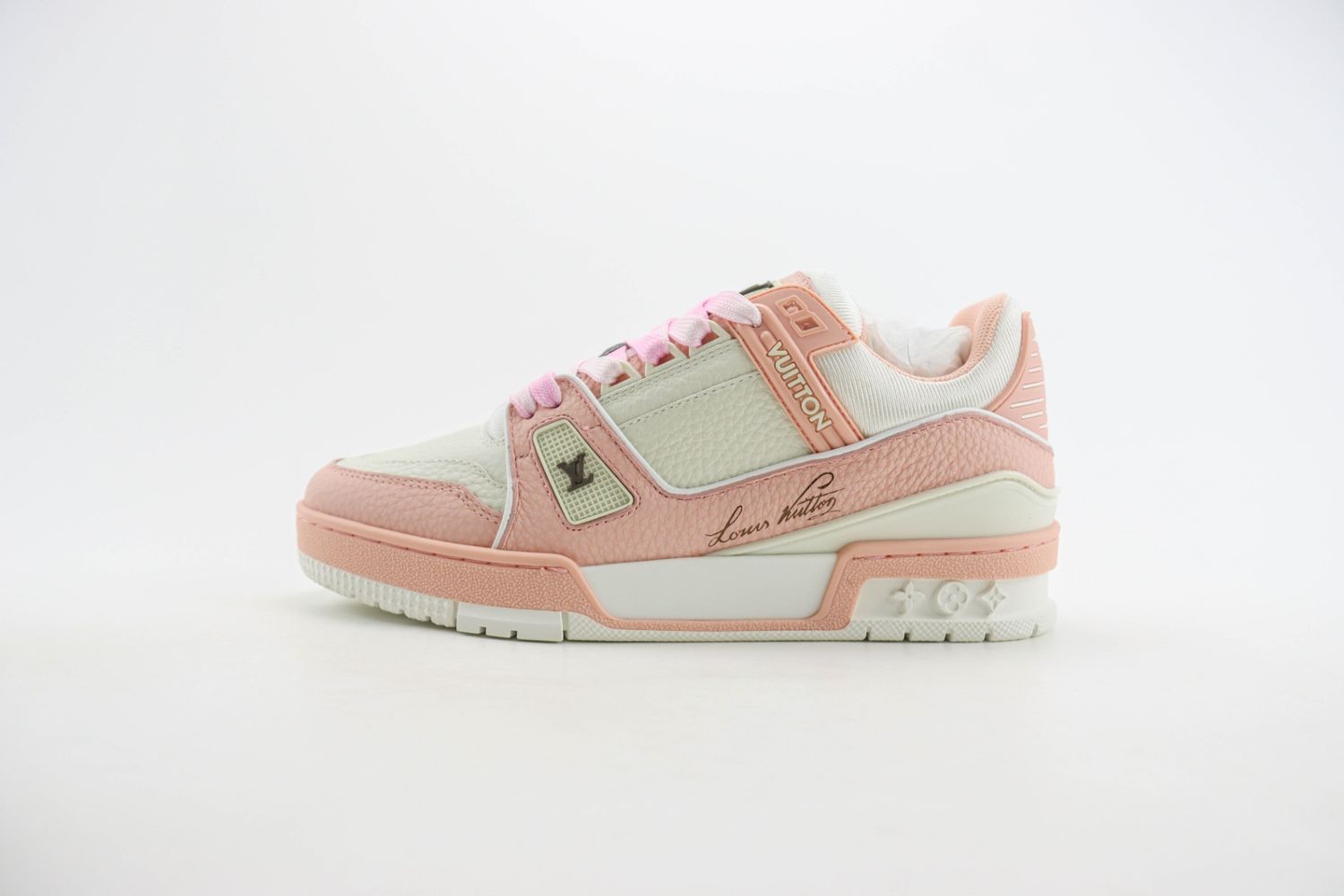 LV Trainer sneakers pink