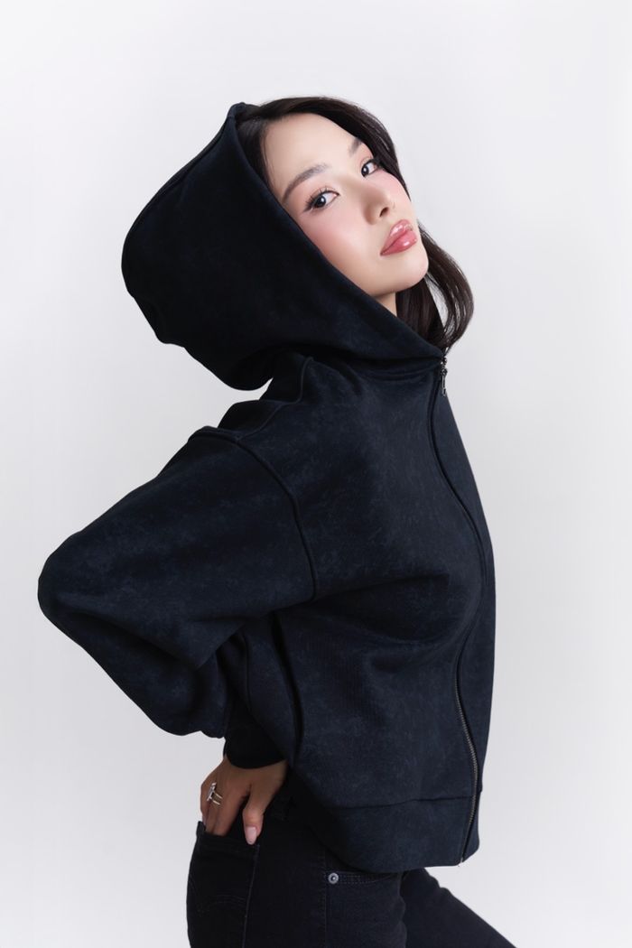 Zipped hoodie /эмэгтэй/