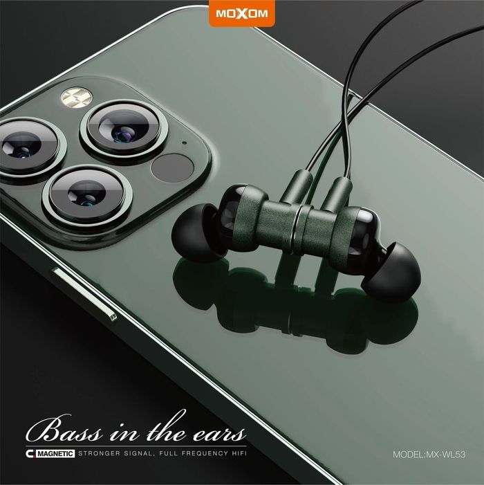 Moxom WL53 Утасгүй, Хүзүүнд Зүүдэг Чихэвч