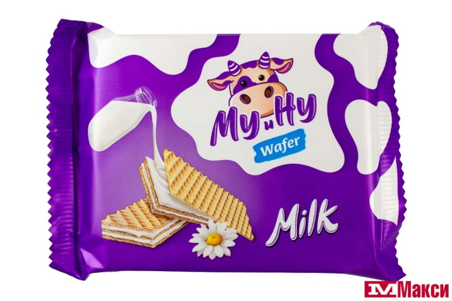 Печень Му И Ну Вафли 70гр 