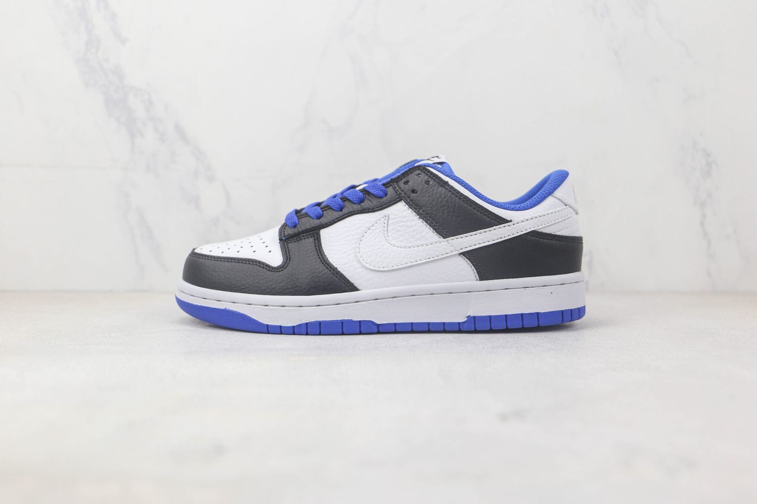 Nike Dunk Low White Black Royal