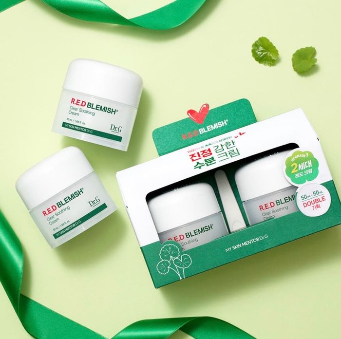 DR.G R.E.D BLEMISH CLEAR SOOTHING CREAM 