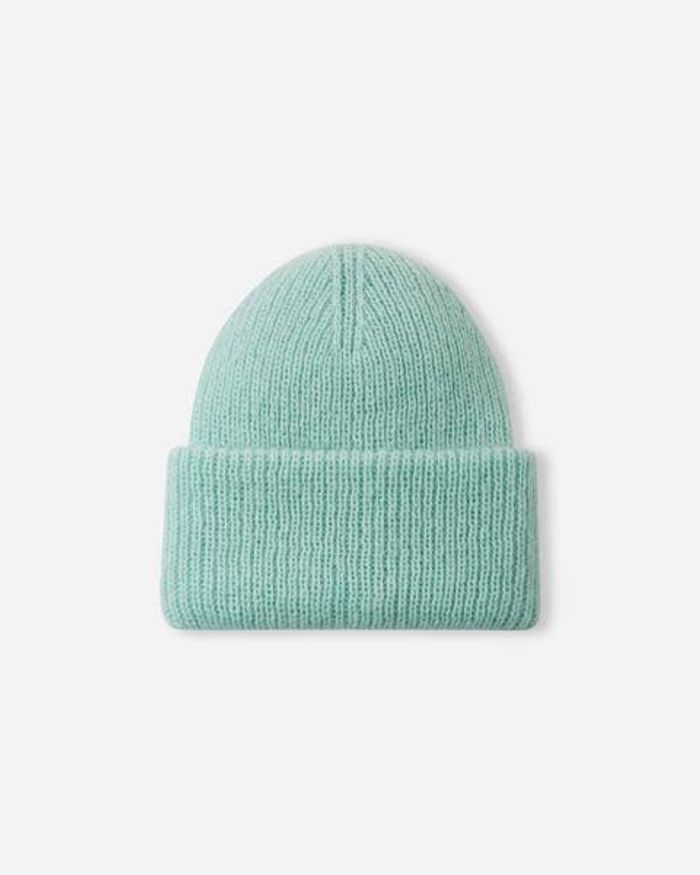 Beanie, Pilvinen Cool green