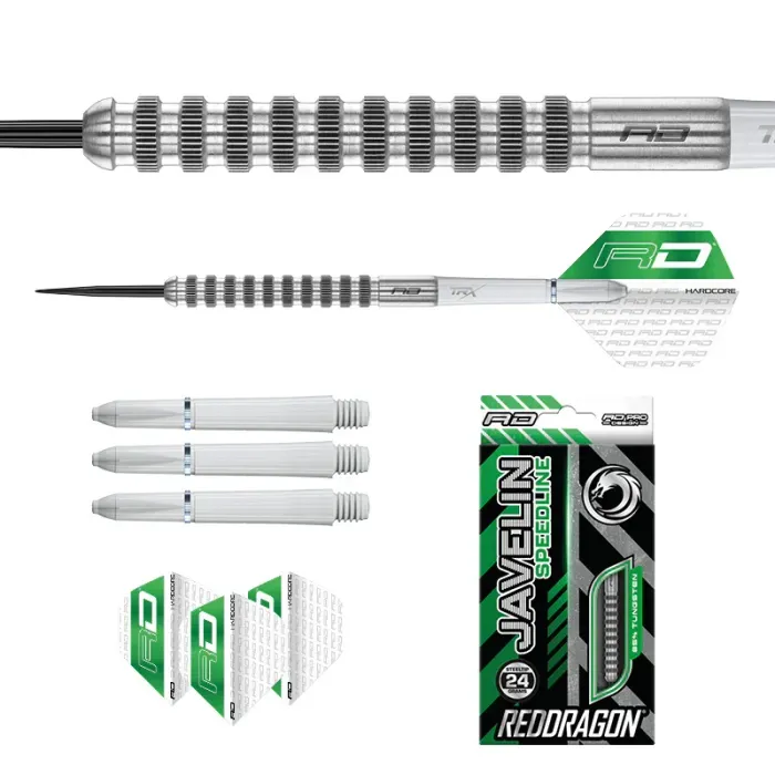RED DRAGON JAVELIN SPEEDLINE 85% Tungsten Steel Tip