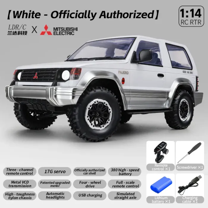 Mitsubishi Pajero Pro