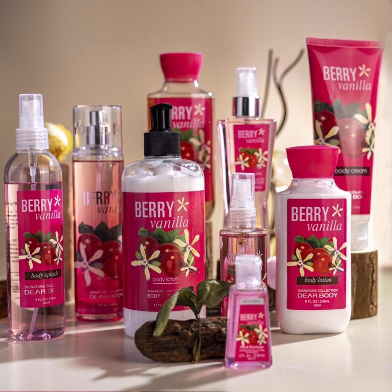 Berry Vanilla Signature Collecti