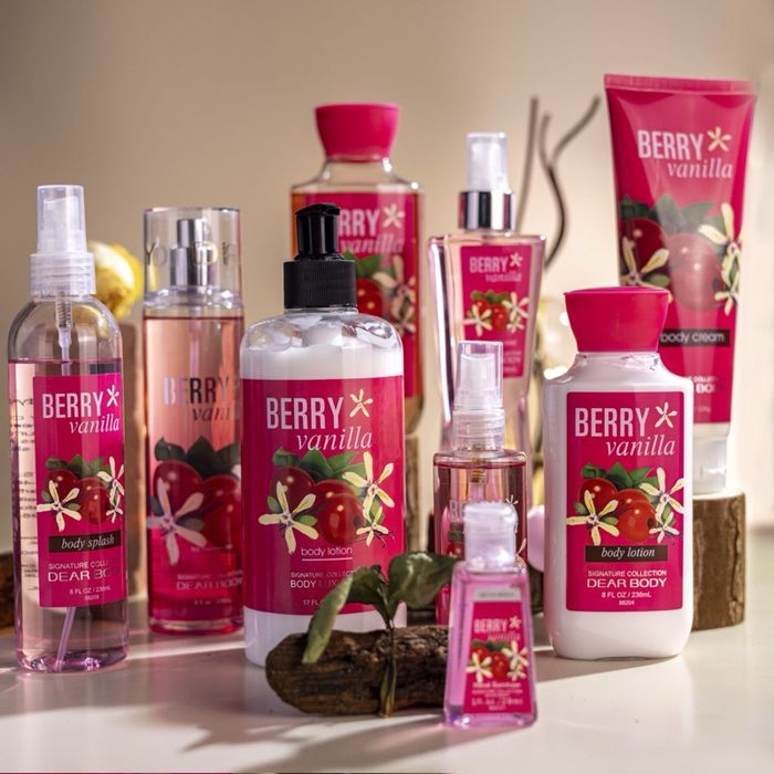 Berry Vanilla Signature Collecti