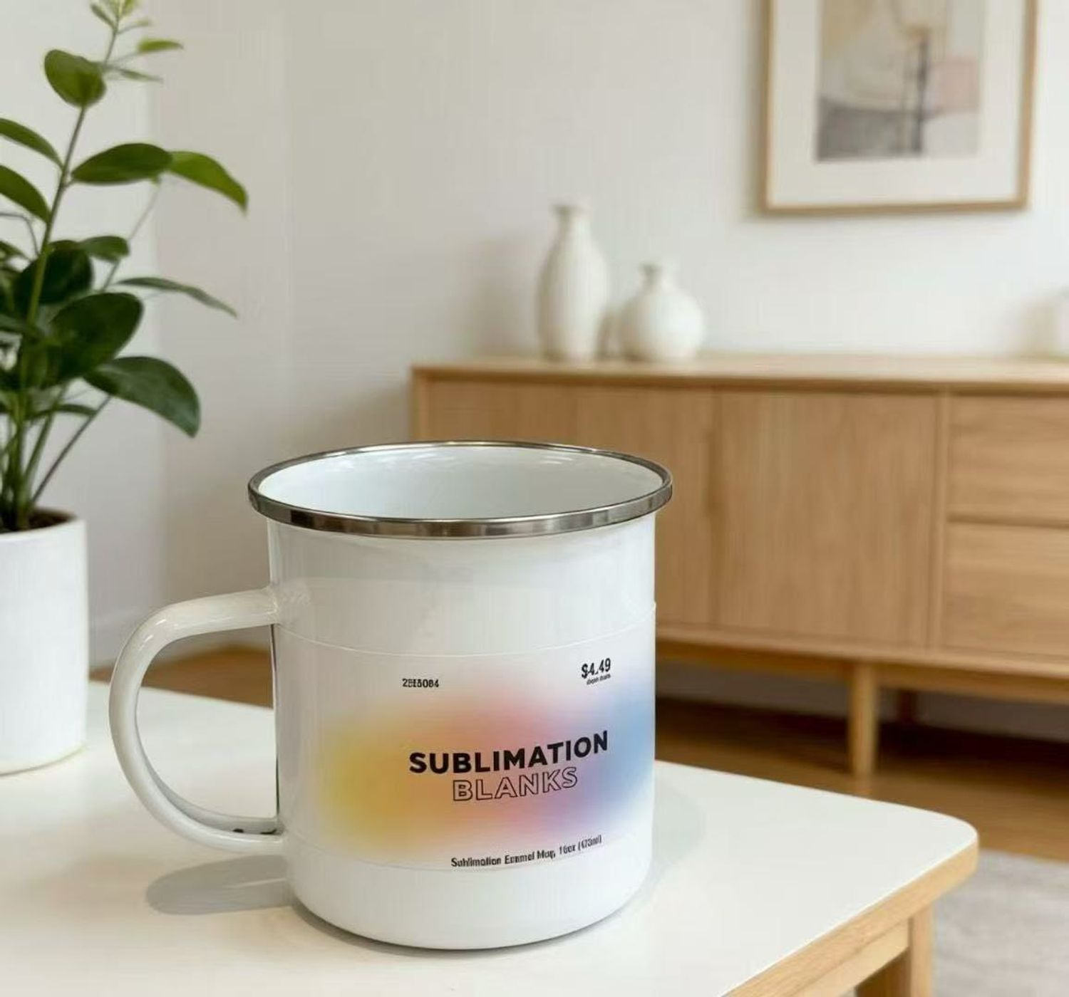 Сэнжтэй төмөр аяга