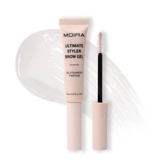 Moira Ultimate styler brow gel /001/ clear 
