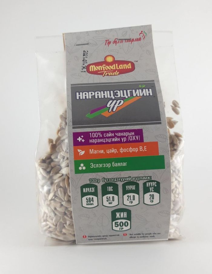 Үр Монфүүд ланд 500гр 