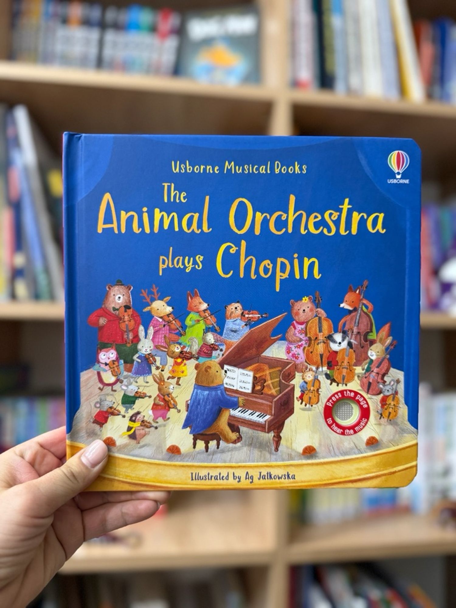 Animal orchestra Chopin