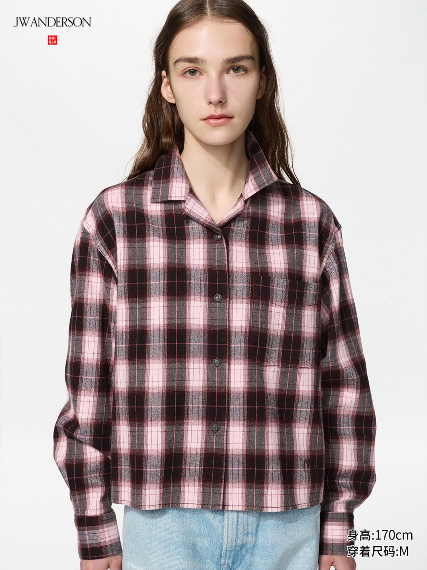 UNIQLO JWANDERSON богино сорочка           