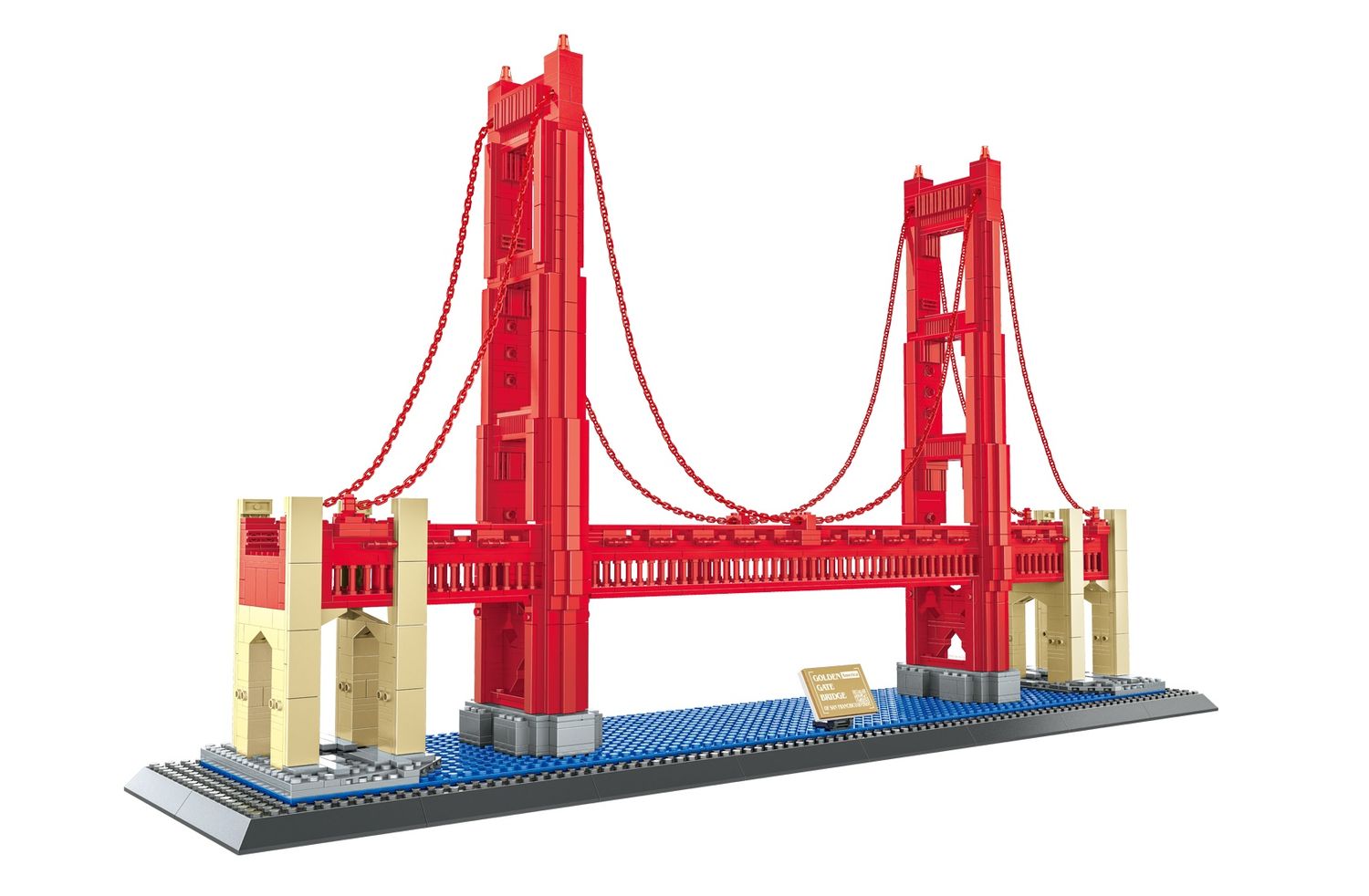 Golden gate bridge San Francisco Wange