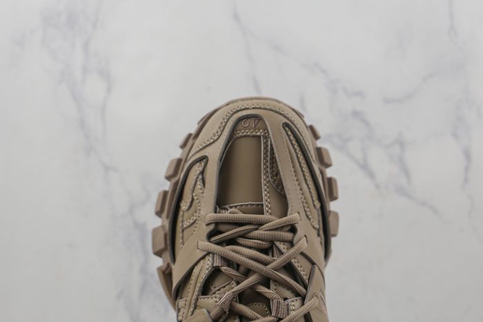 Balenciaga Track Recycled Sole Dark Biege