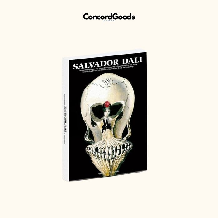 Salvador Dali Postcard Set