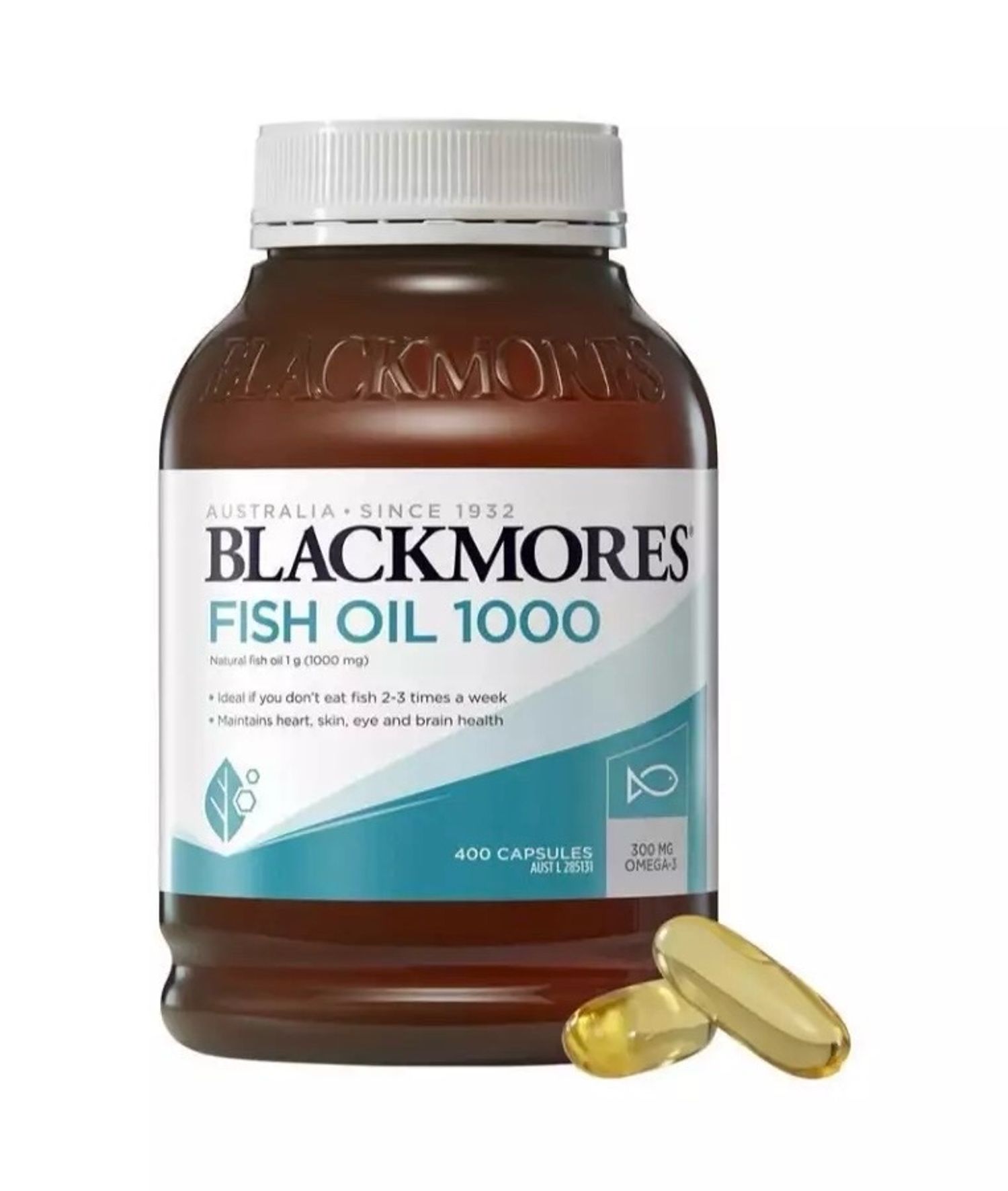 Blackmores Fish Oil 1000 