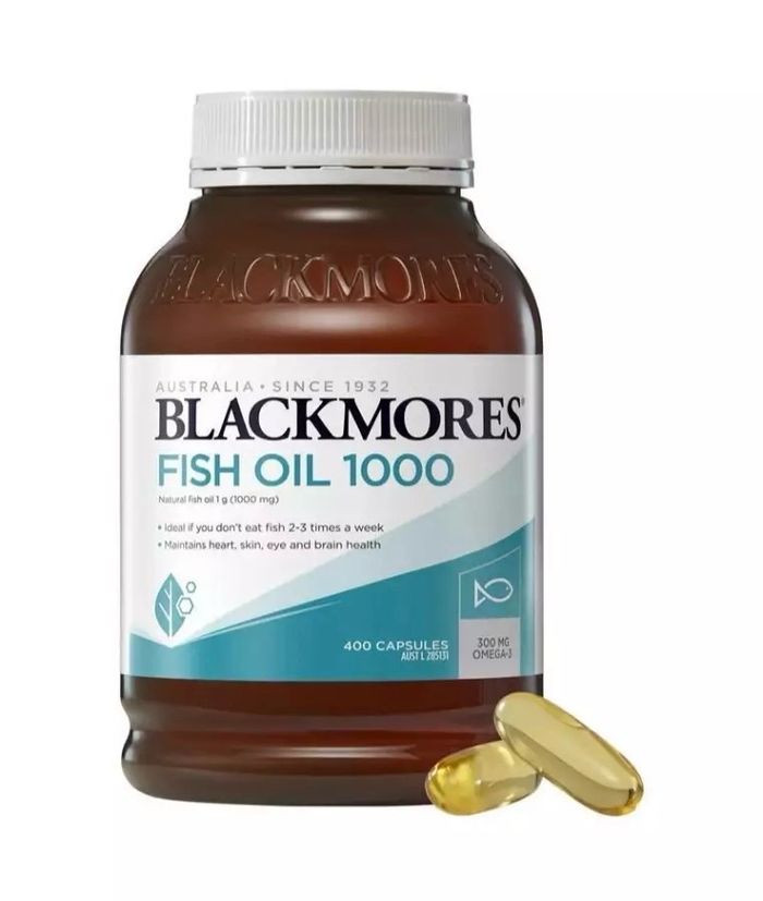 Blackmores Fish Oil 1000 