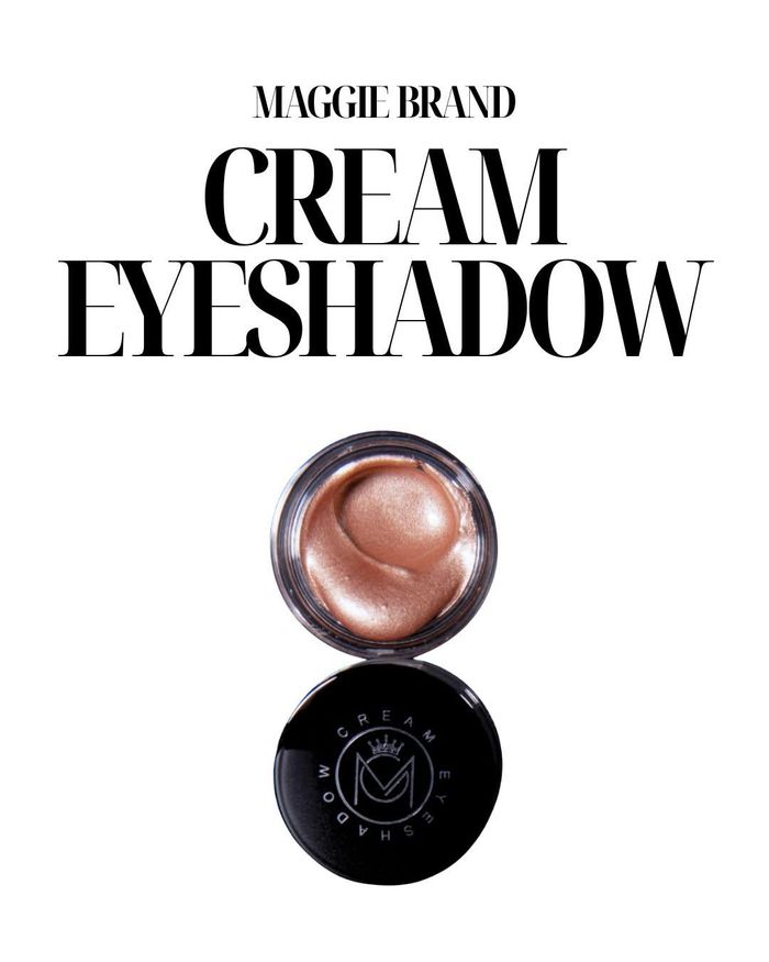 MAGGIE BRAND CREAM EYESHADOW 6 COLOR