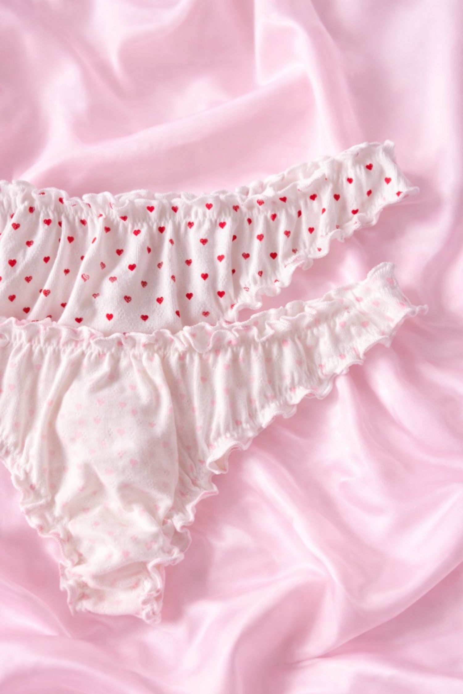 Heart cute panty 2ш set #1