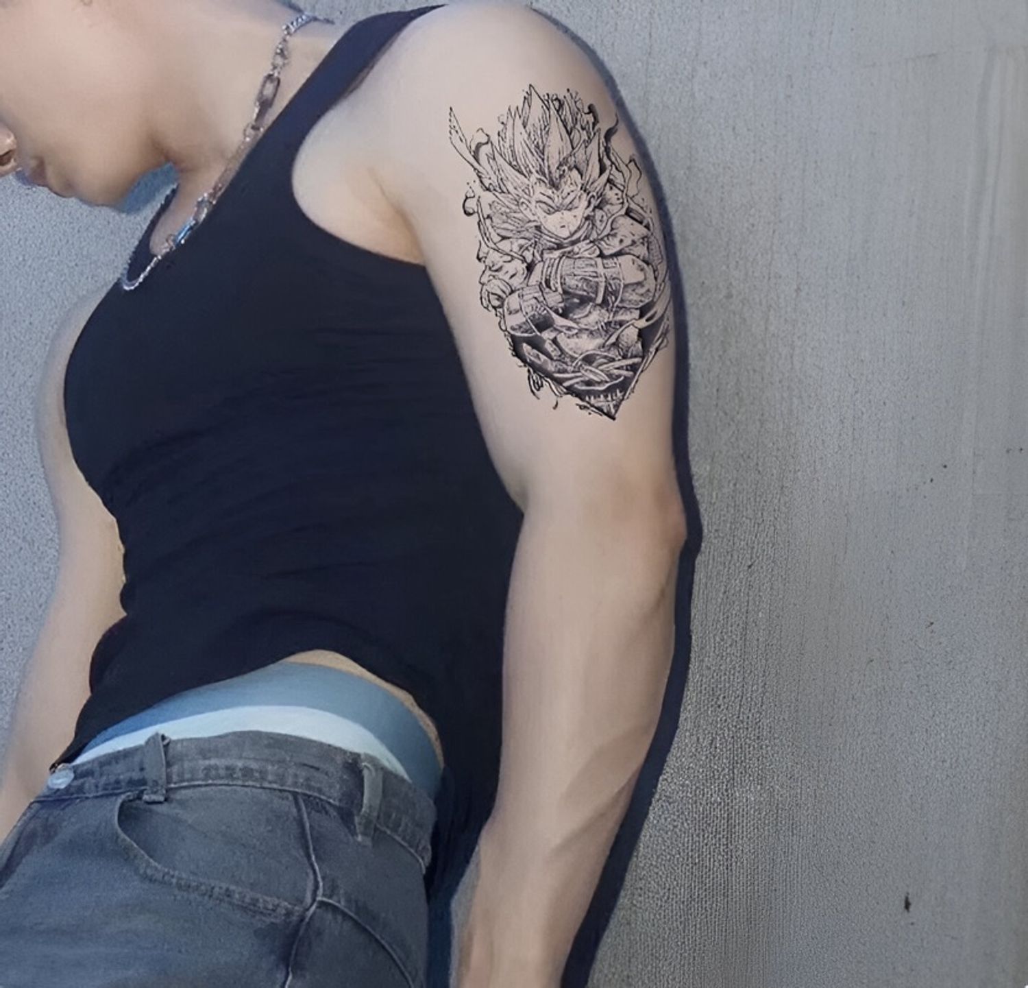 Vegeta Усан шивээс