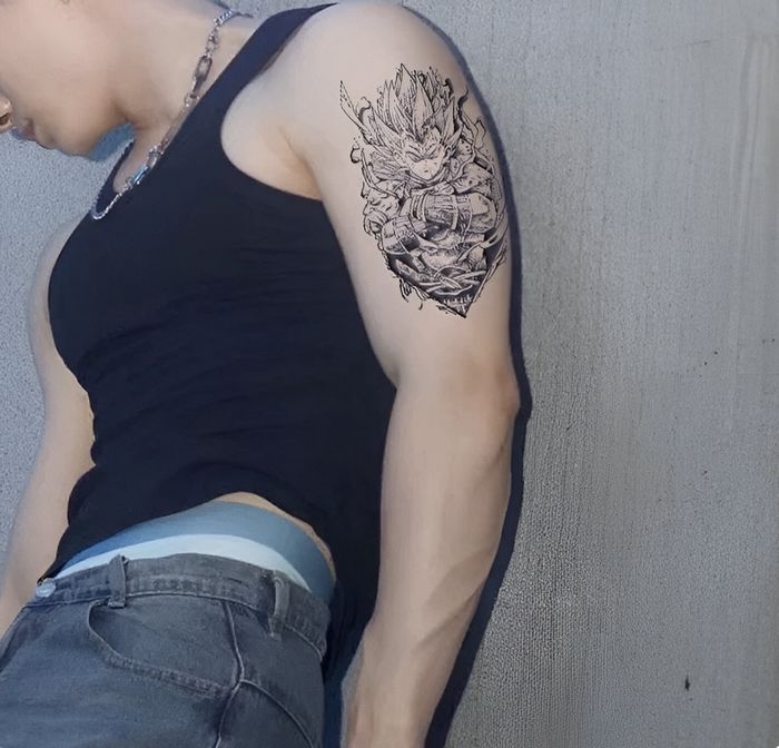 Vegeta Усан шивээс
