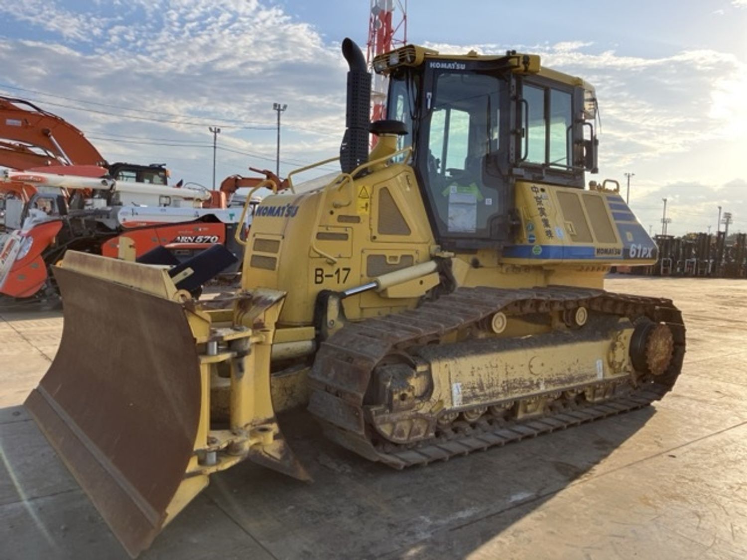 Komatsu D61 Dozer