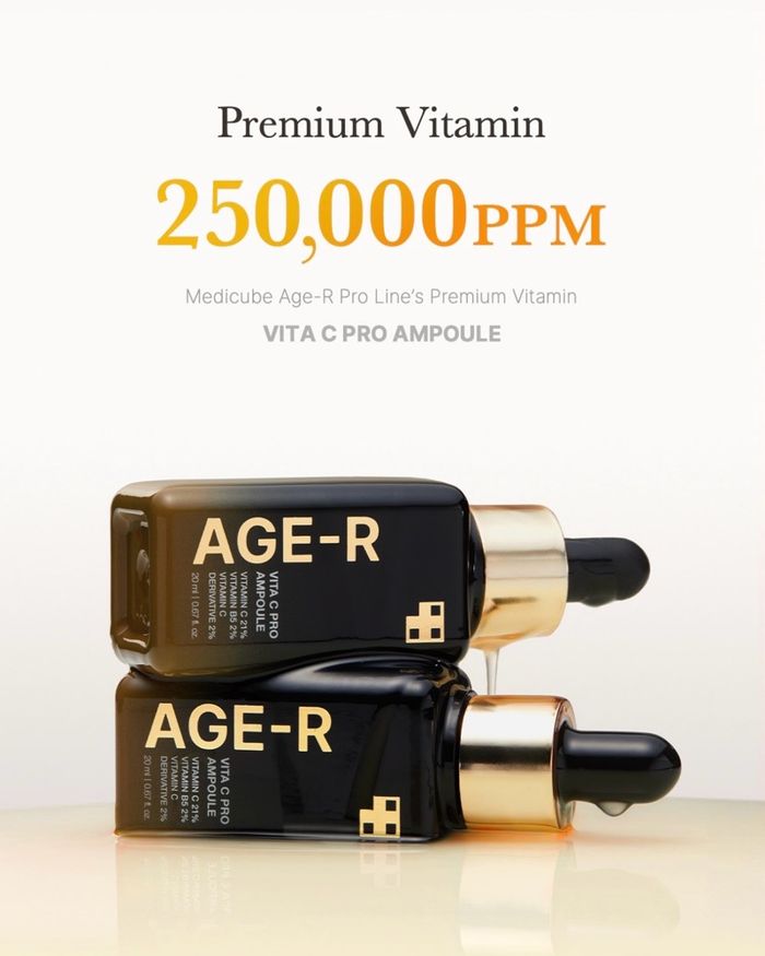MEDICUBE AGE-R VITA C PRO AMPOLE