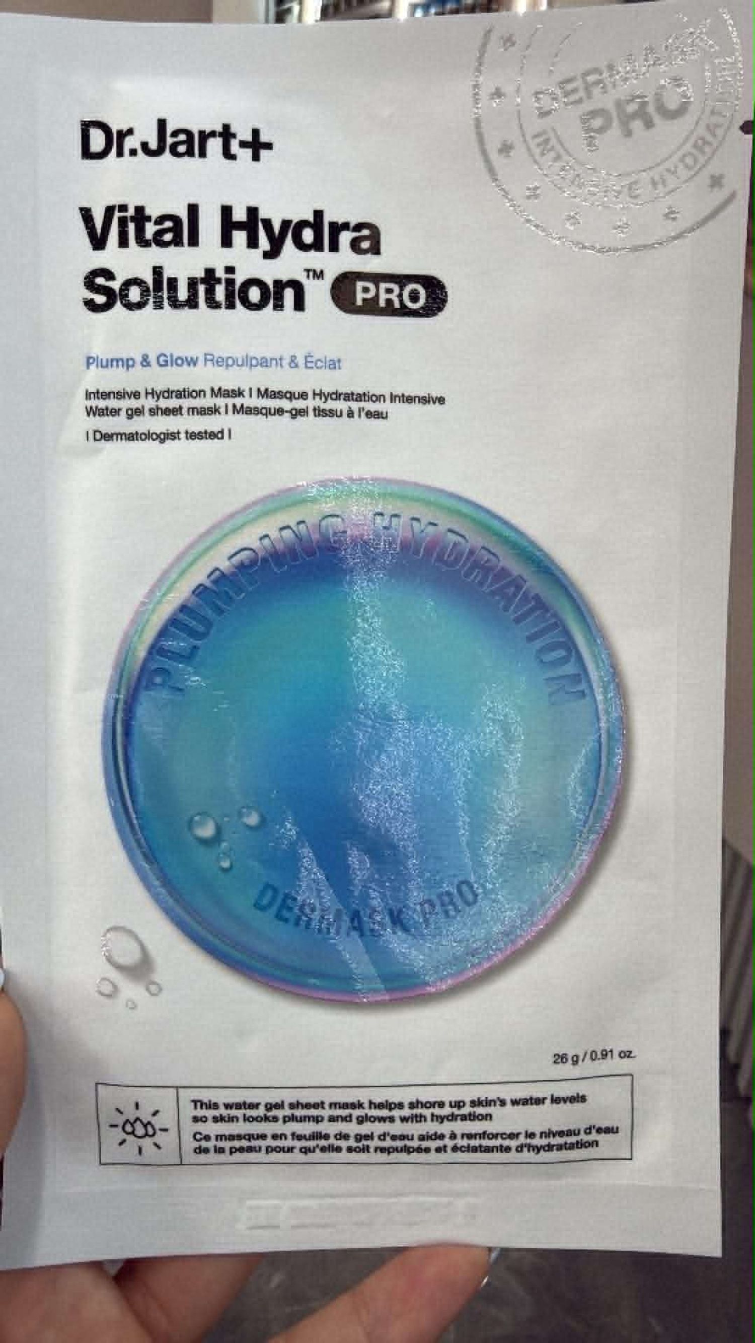 dr.jart vital hydra solution PRO