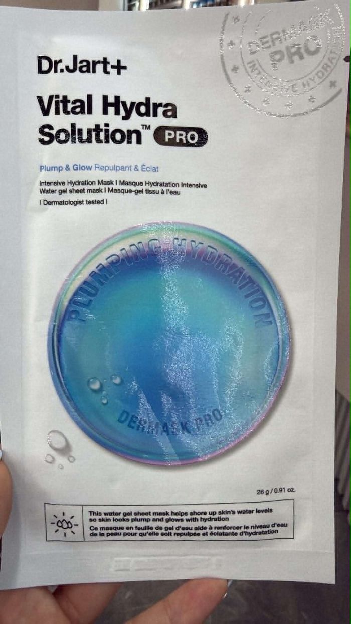 dr.jart vital hydra solution PRO