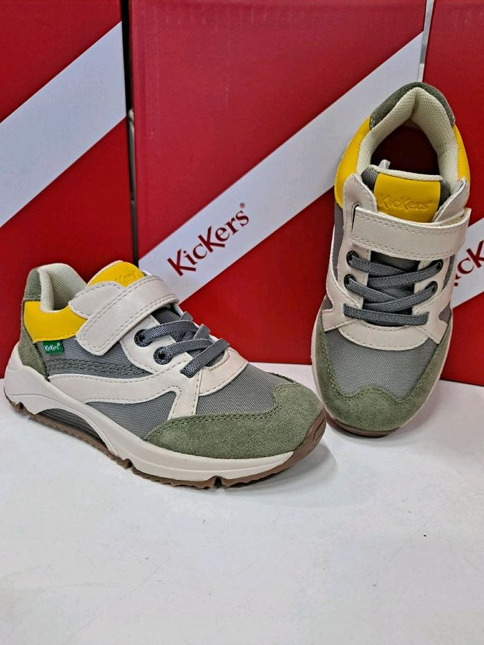 KicKers Цэвэр арьсан 