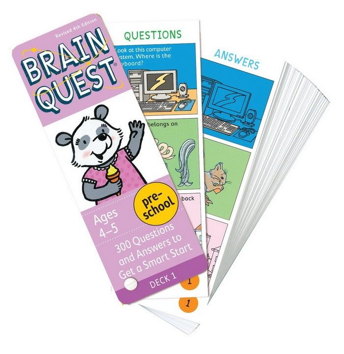 Brain Quest card