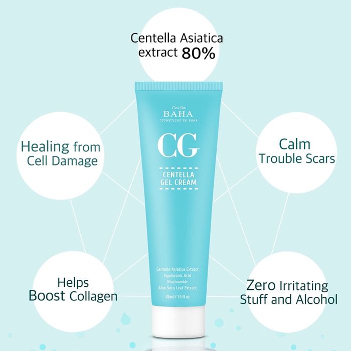 CDB CG CENTELLA GEL CREAM