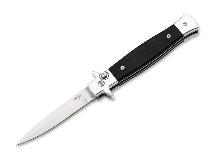 Boker Plus - Stiletto Ebony