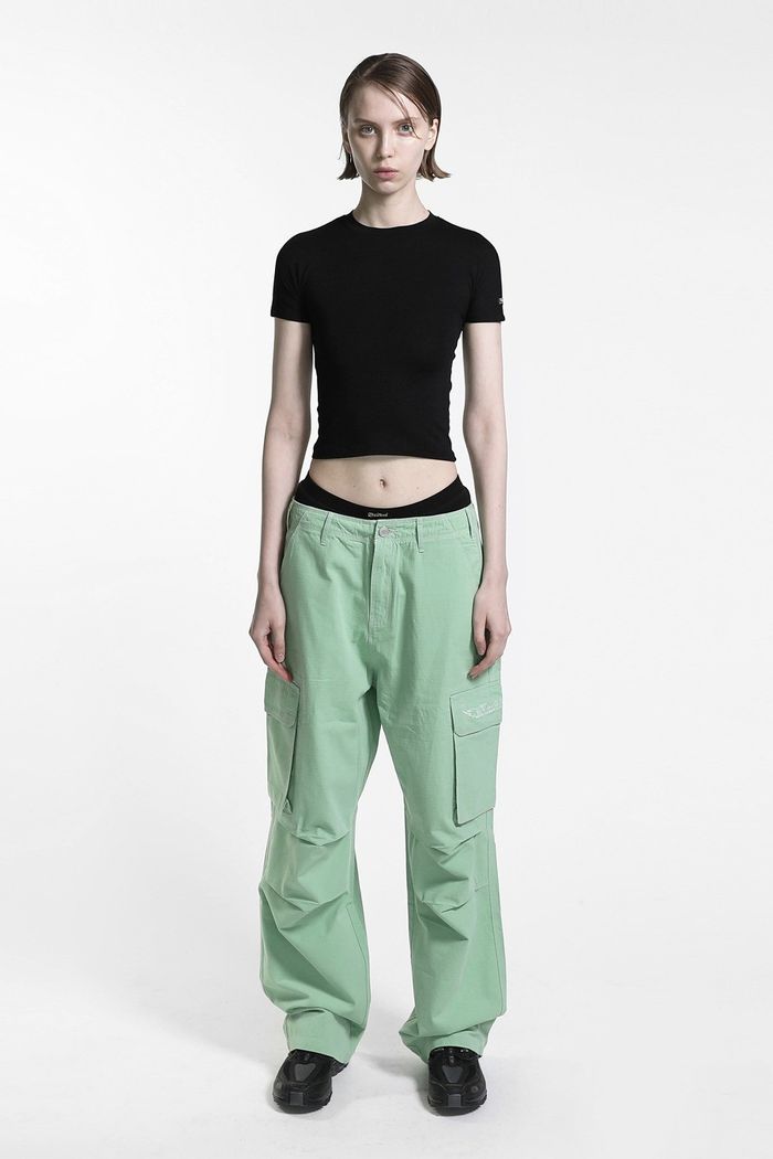 WKSP 2 way cargo pants - Green