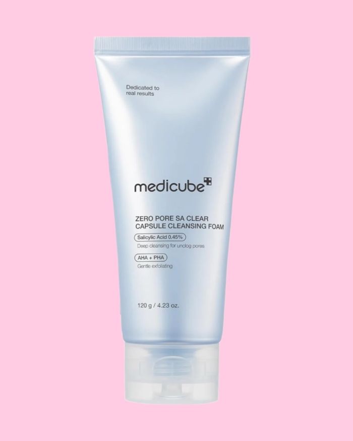 Medicube zero cleansing foam