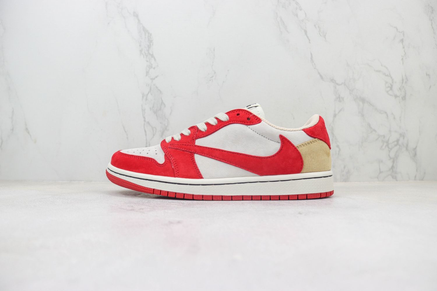 Fragment x Traviss Scott x Air Jordan 1 Low 19