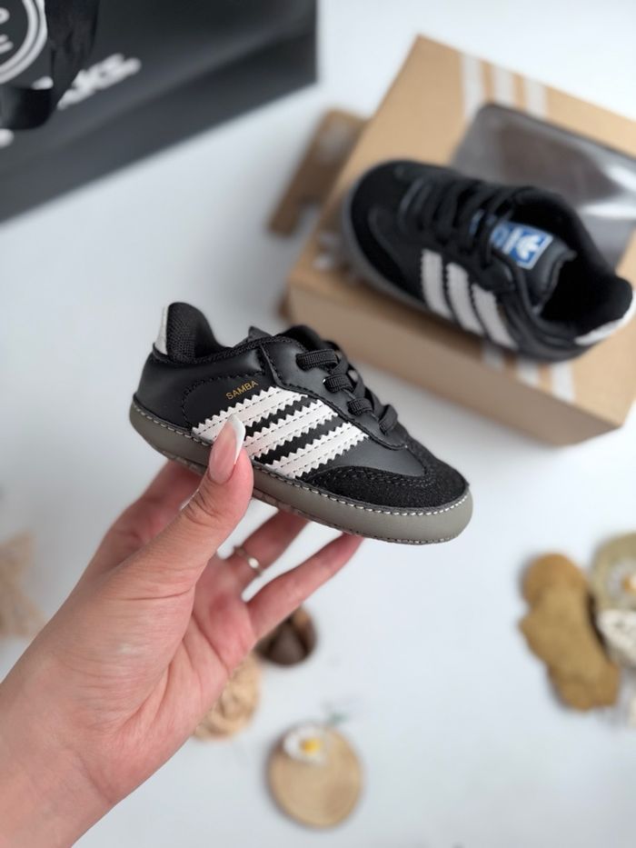 Adidas Samba Crib Black