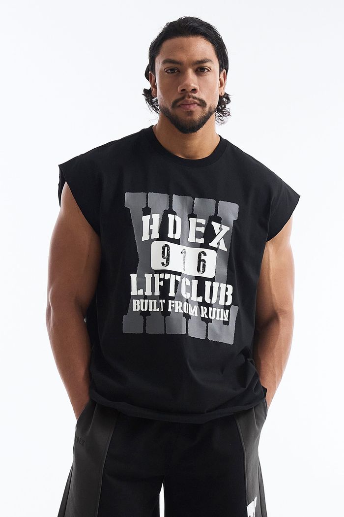 Lift Cap Damage Sleeveless