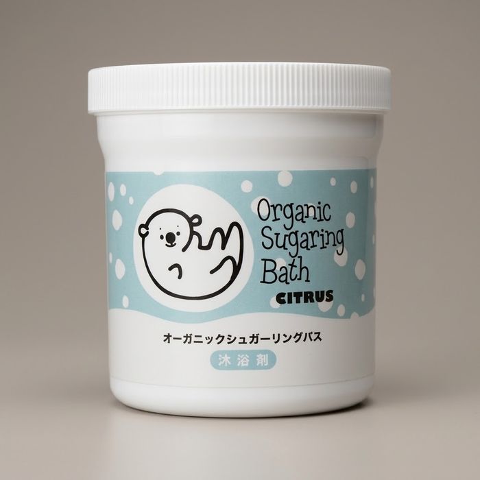 Baby Skin Japan ваннд хийх органик элсэн чихрийн арчилгаа 200 г