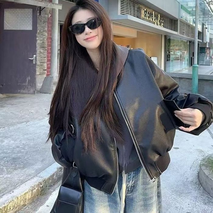 Савхин хүрэм leather jacket