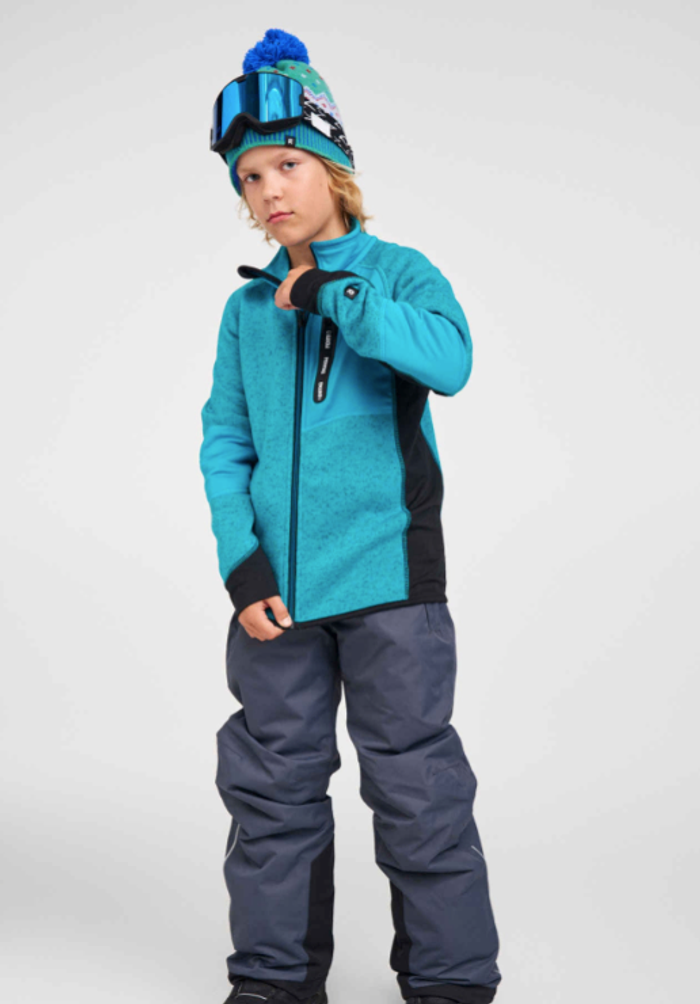 Fleece sweater, Liukuen,Twilight Blue
