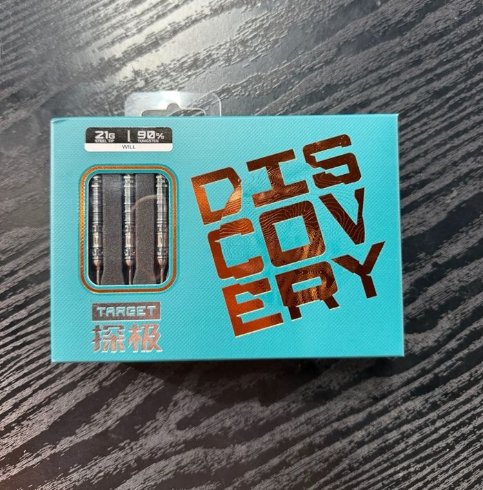 TARGET DISCOVERY WILL G1 21G STEEL TIP 2026