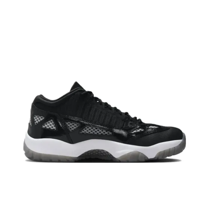 Jordan 11 Retro Low IE Craft Black White