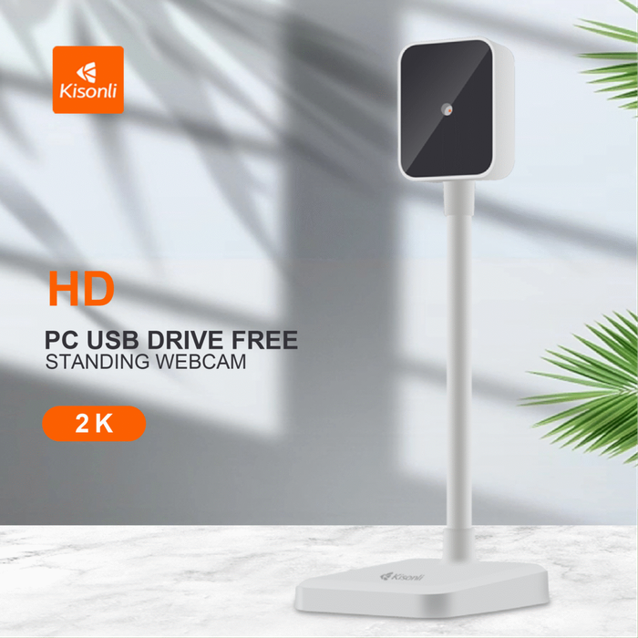 WEB CAM D1 2K HD – Plug & Play Conference Webcam