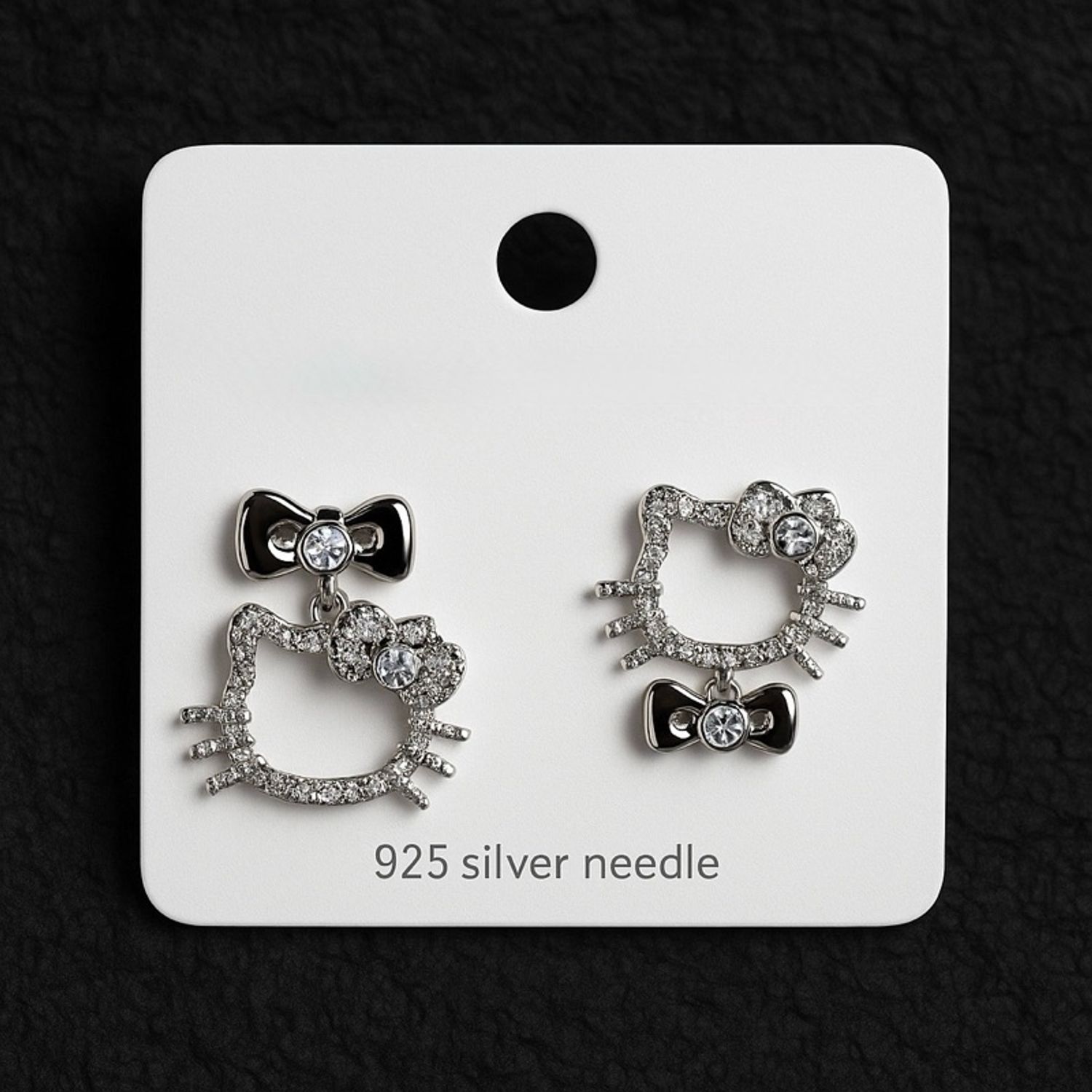 Мөнгөн артай гоёлын ээмэг 