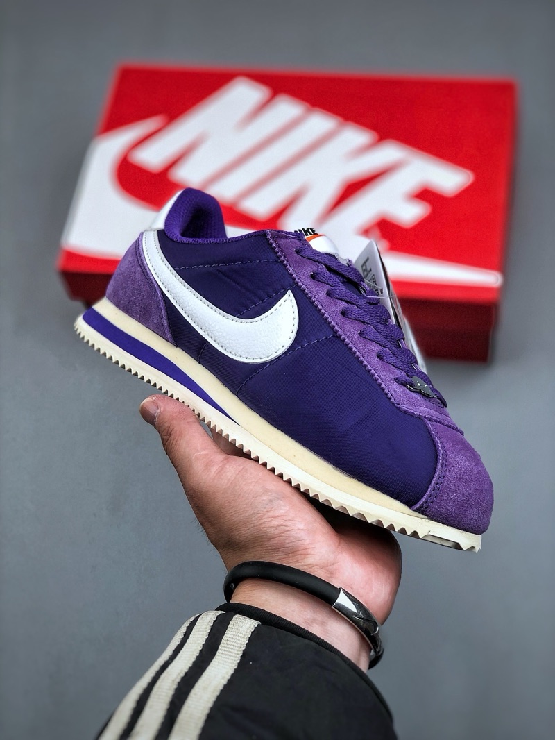 nike cortez pastel purple